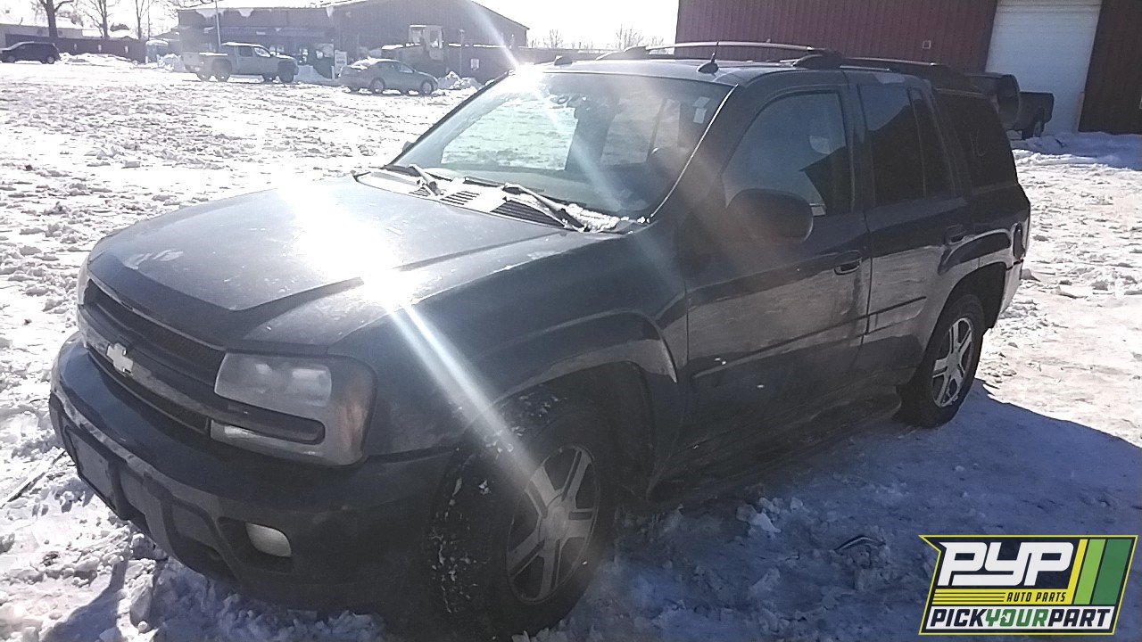 2005 CHEVROLET TRAILBLAZER partes disponibles