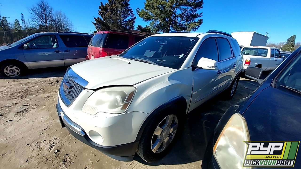 2008 GMC ACADIA available for parts