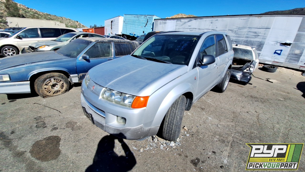 2004 SATURN VUE available for parts