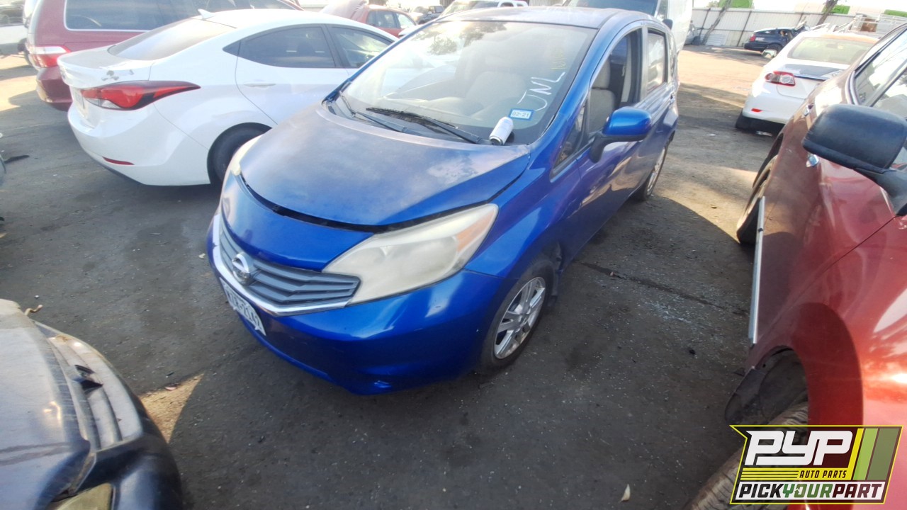2014 NISSAN VERSA NOTE available for parts