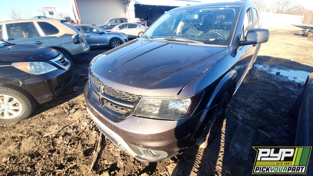 2016 DODGE JOURNEY partes disponibles