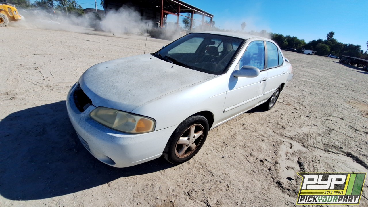 2001 NISSAN SENTRA available for parts