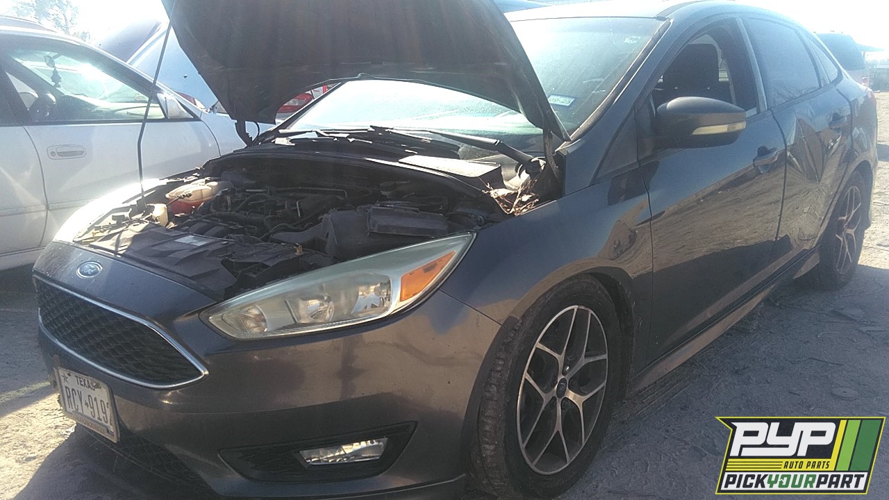 2015 FORD FOCUS available for parts