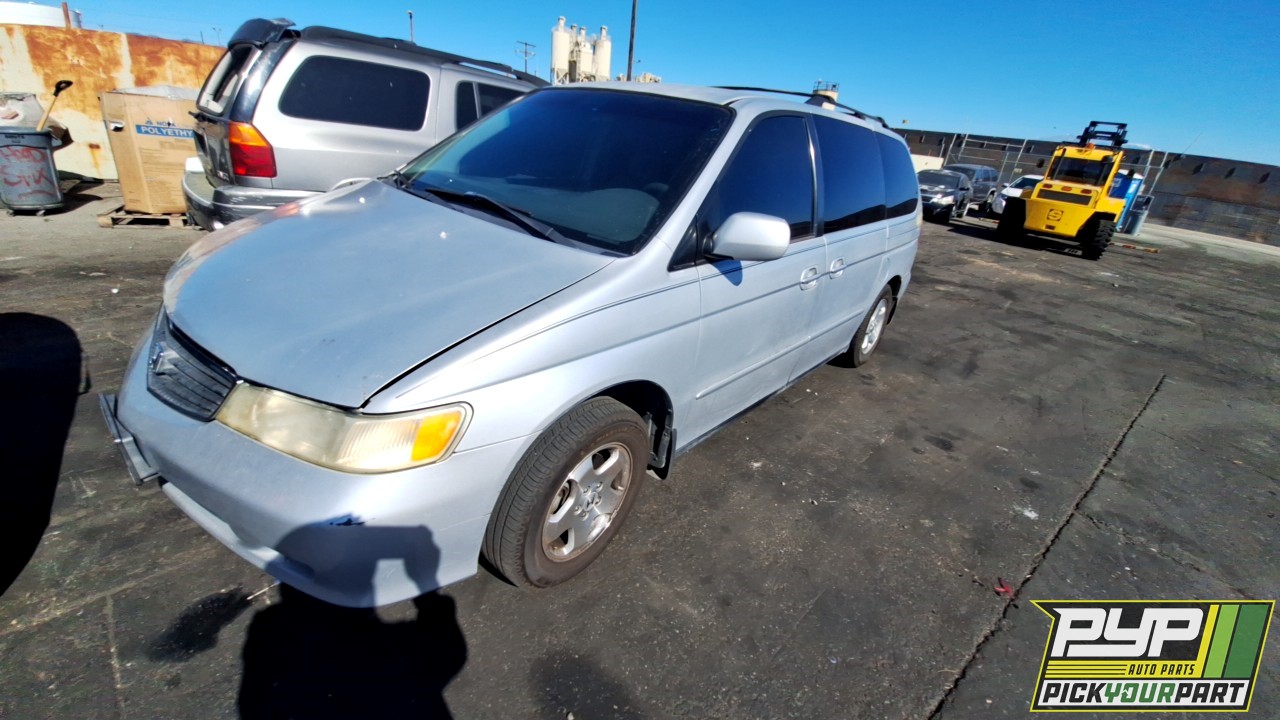 2001 HONDA ODYSSEY available for parts