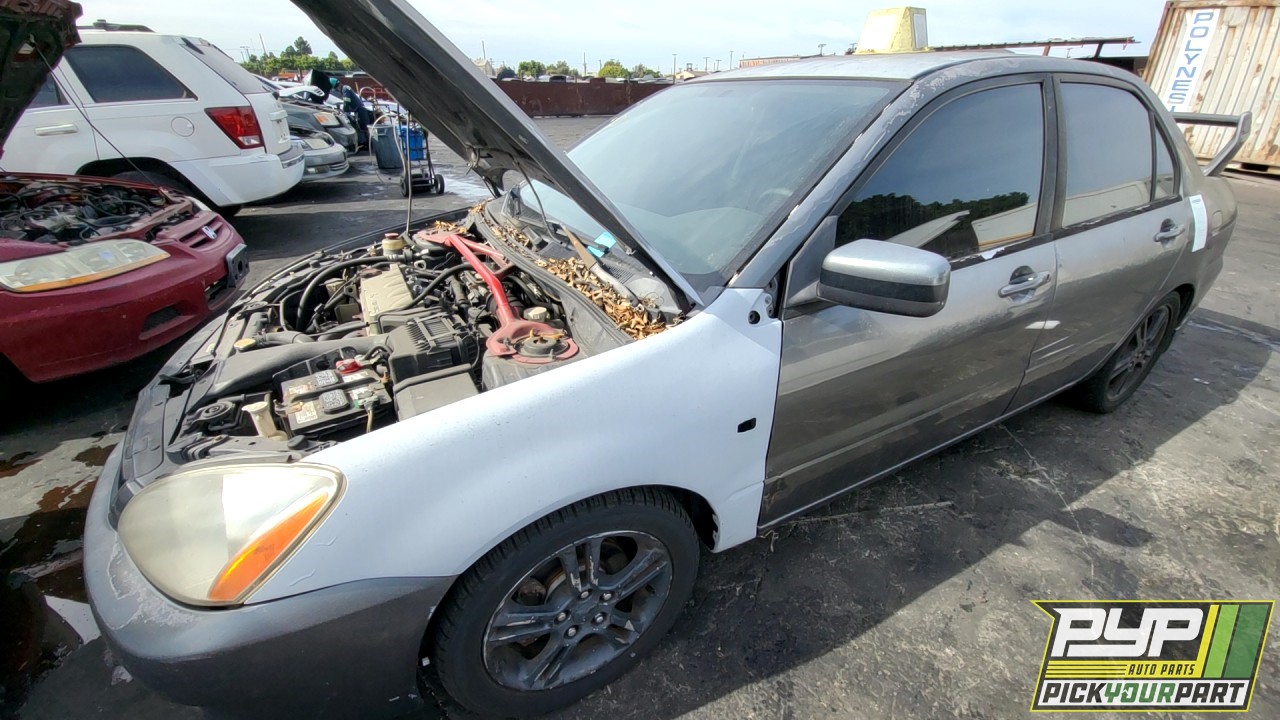 2006 MITSUBISHI LANCER available for parts
