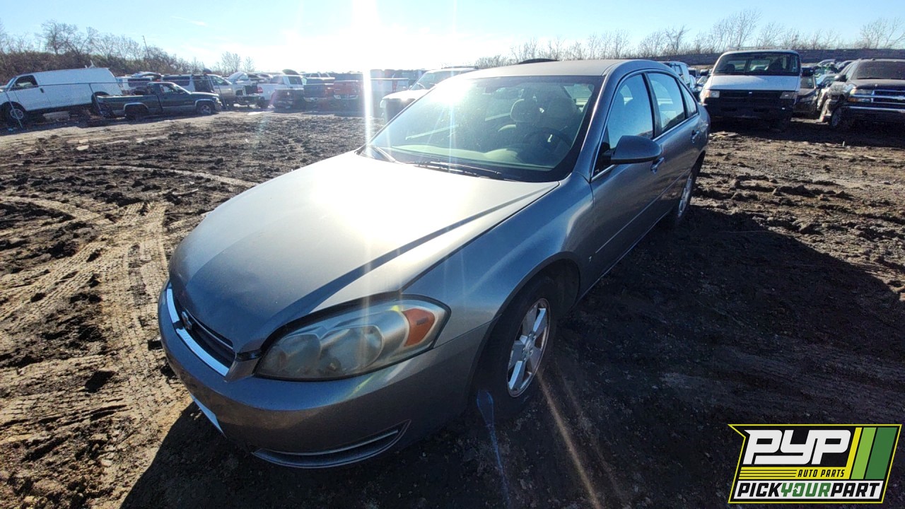 2007 CHEVROLET IMPALA available for parts