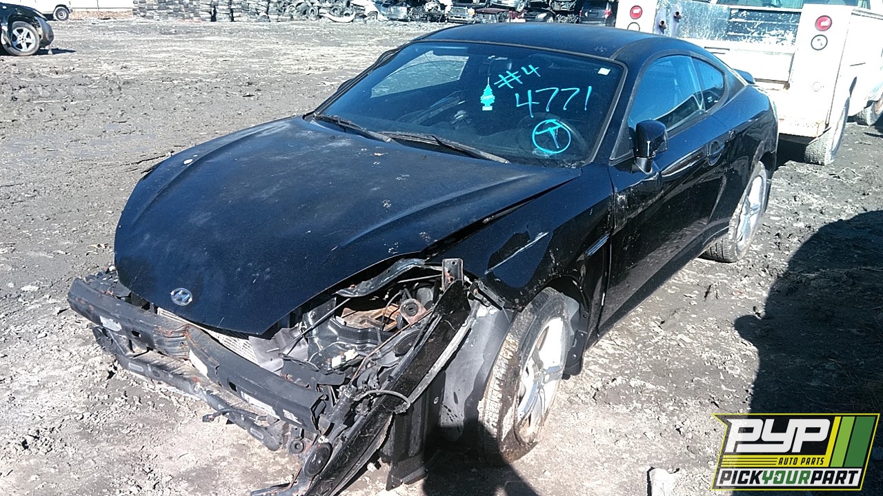 2008 HYUNDAI TIBURON available for parts