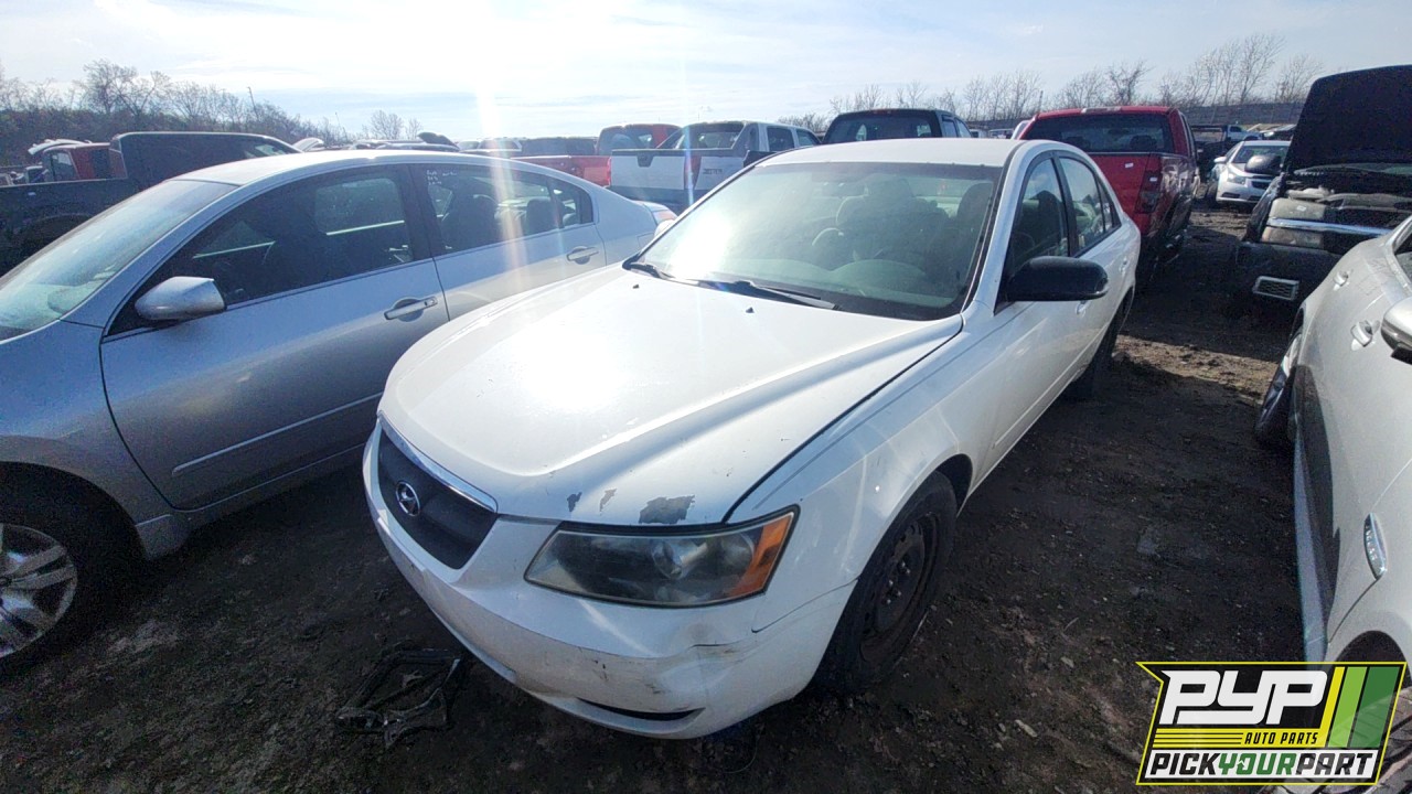 2007 HYUNDAI SONATA available for parts