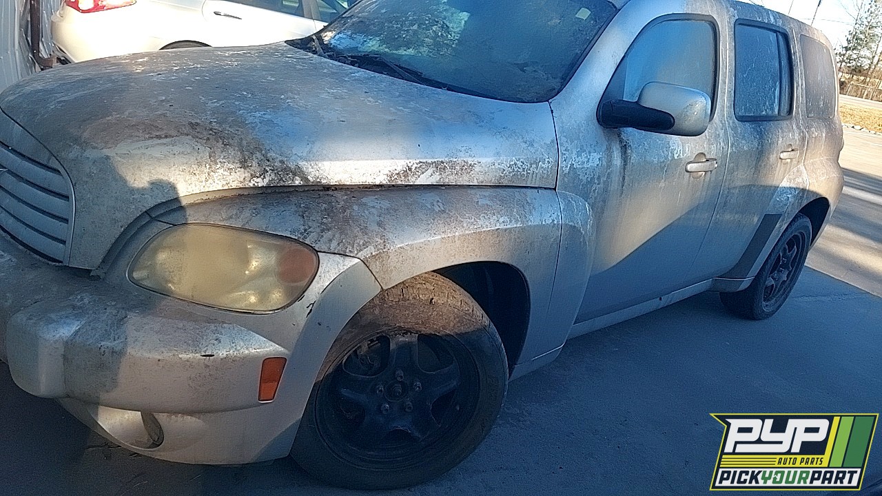 2010 CHEVROLET HHR partes disponibles