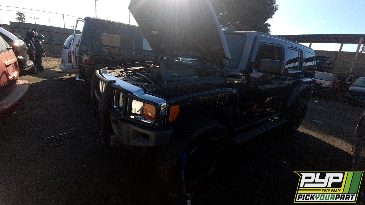 2006 HUMMER H3 available for parts