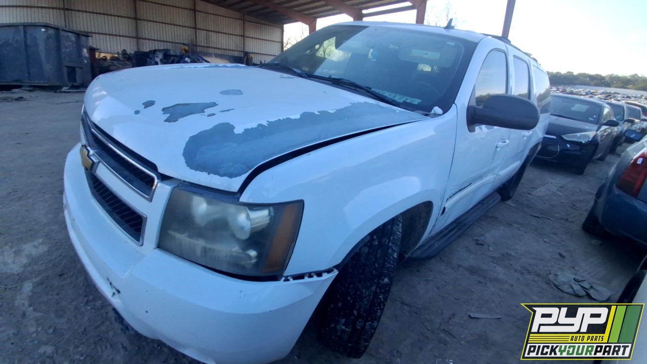 2007 CHEVROLET SUBURBAN 1500 partes disponibles