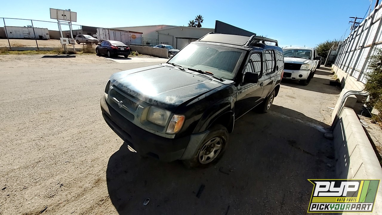 2000 NISSAN XTERRA available for parts