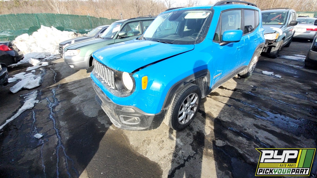 2015 JEEP RENEGADE partes disponibles