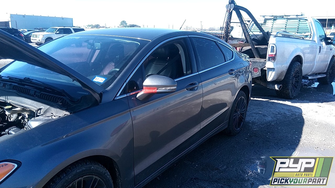 2014 FORD FUSION available for parts