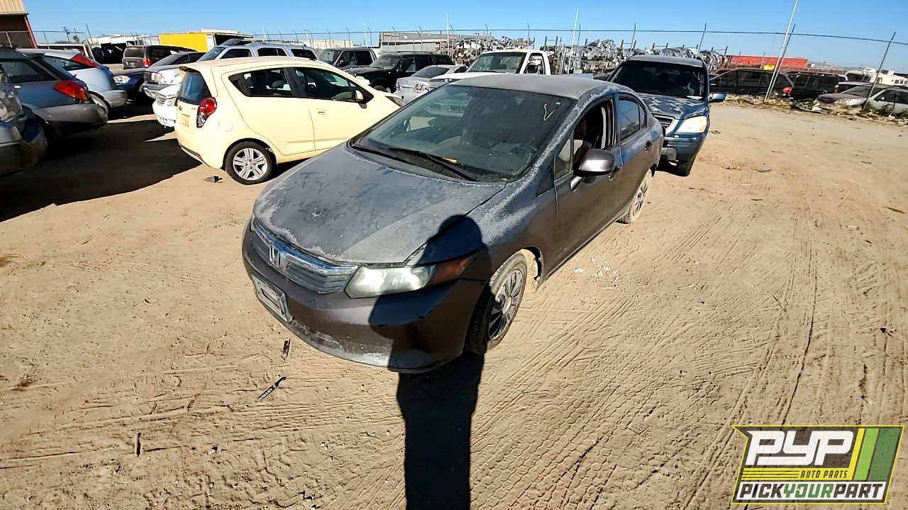 2012 HONDA CIVIC available for parts