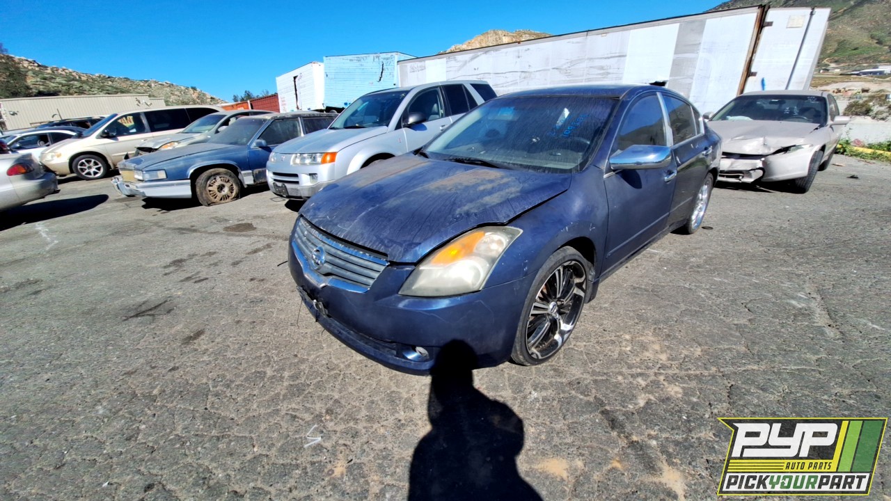 2007 NISSAN ALTIMA available for parts