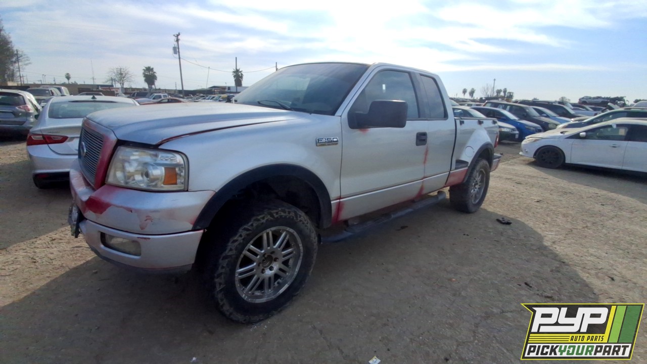 2004 FORD F-150 available for parts