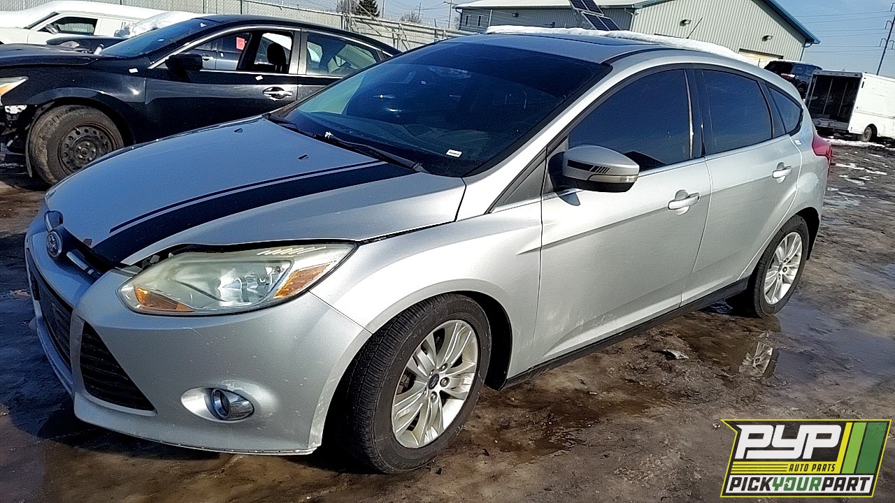 2012 FORD FOCUS partes disponibles