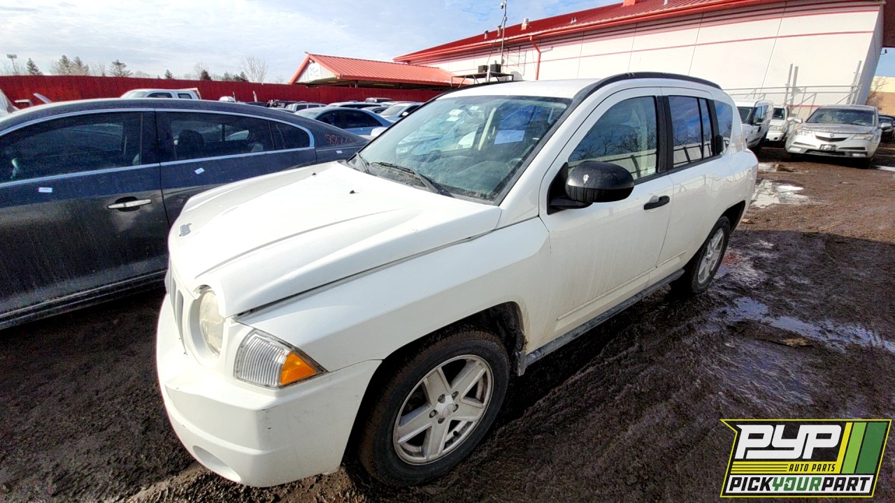 2009 JEEP COMPASS available for parts
