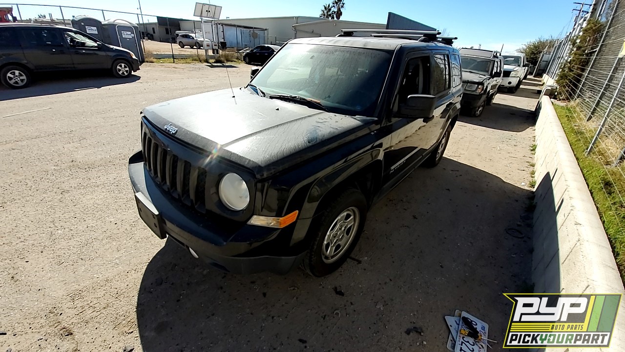 2013 JEEP PATRIOT available for parts