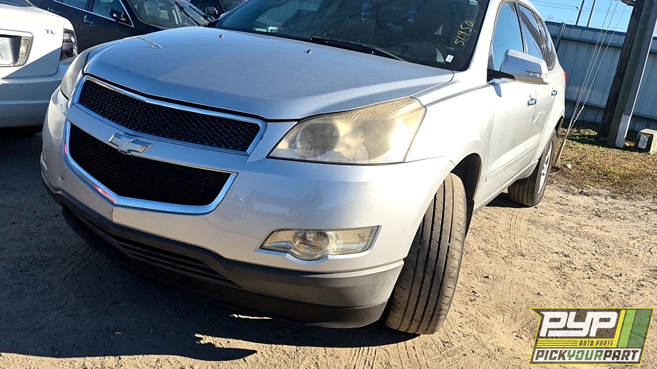 2012 CHEVROLET TRAVERSE available for parts