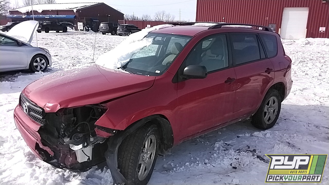 2006 TOYOTA RAV4 partes disponibles