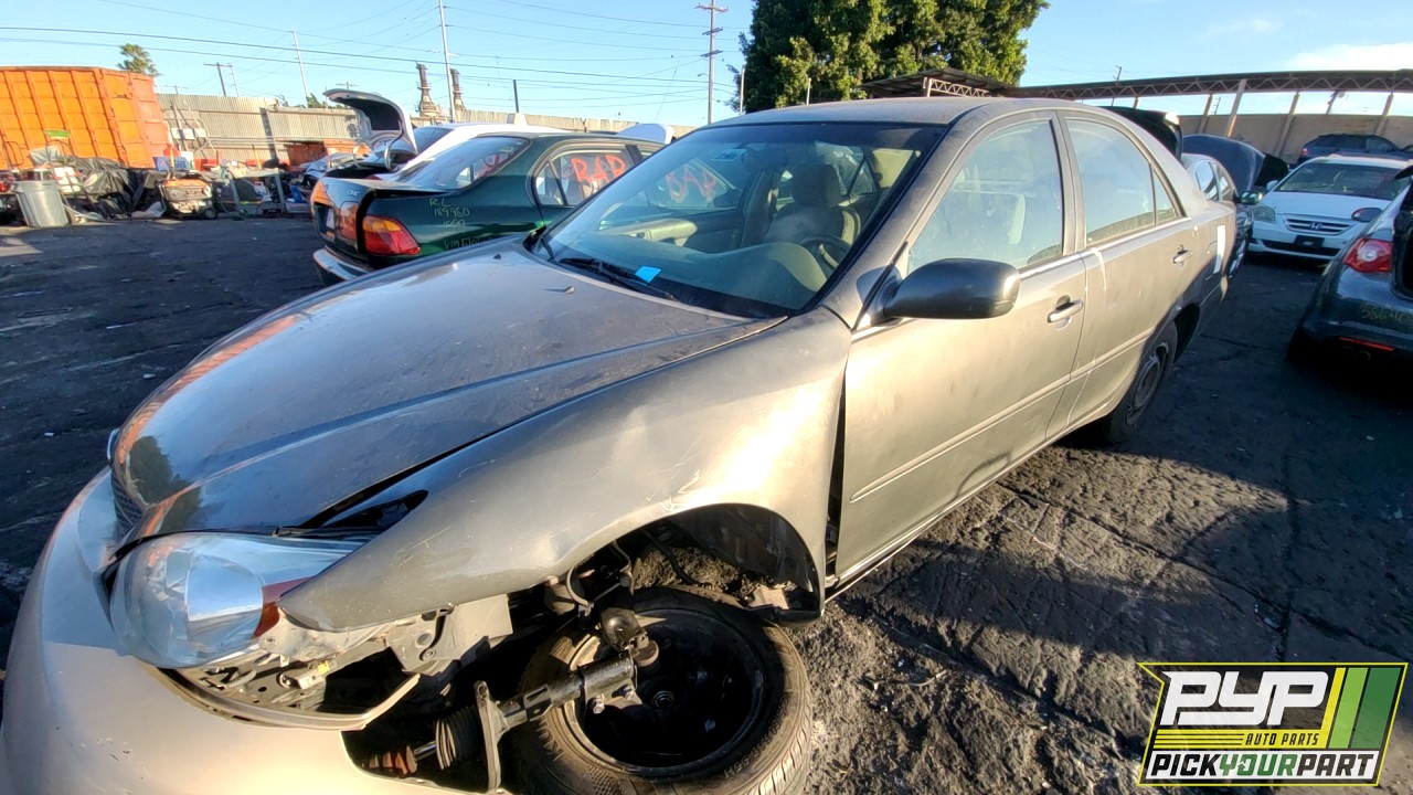 2004 TOYOTA CAMRY available for parts