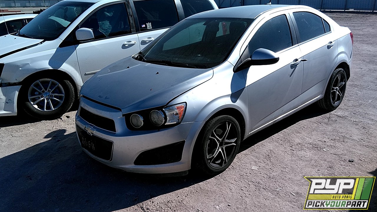 2014 CHEVROLET SONIC available for parts