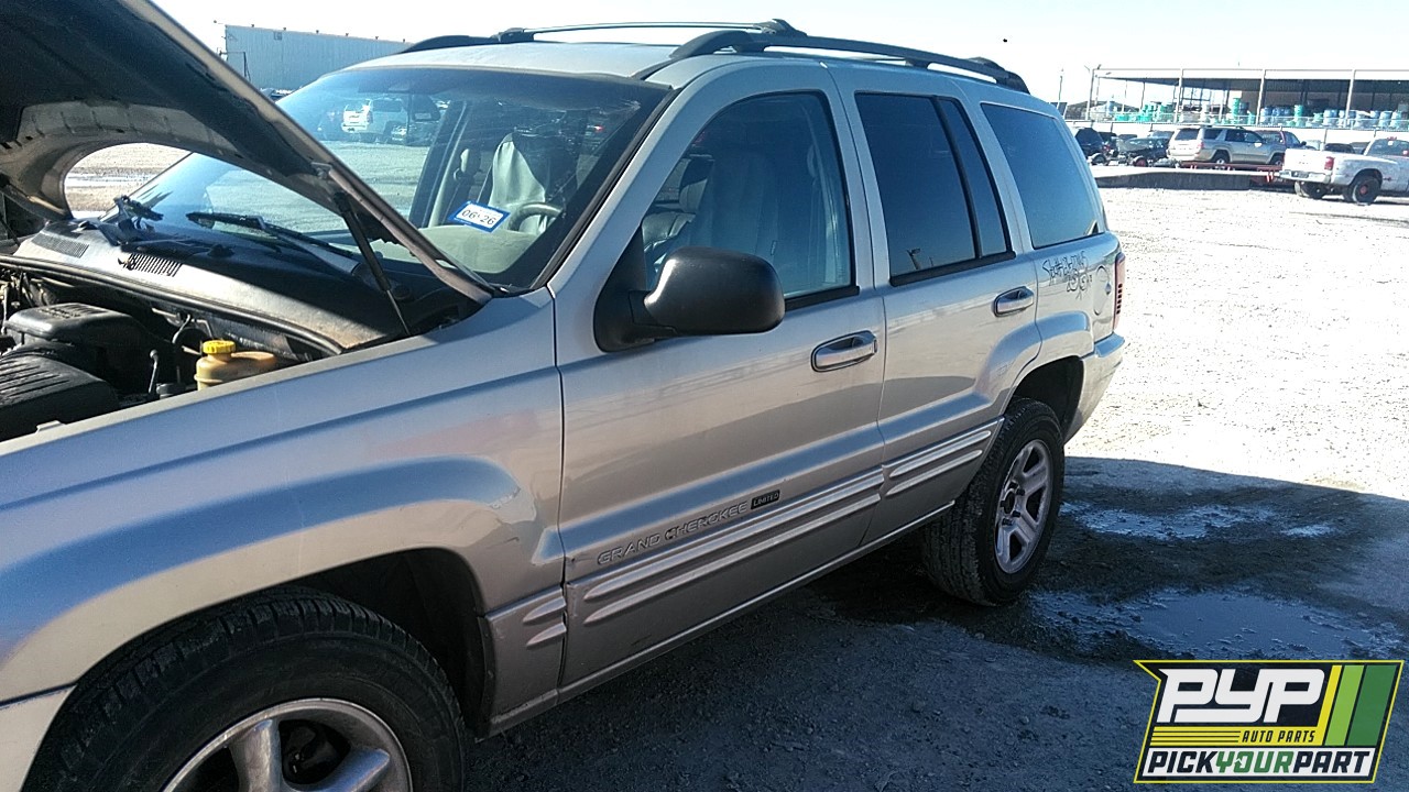 2004 JEEP GRAND CHEROKEE available for parts