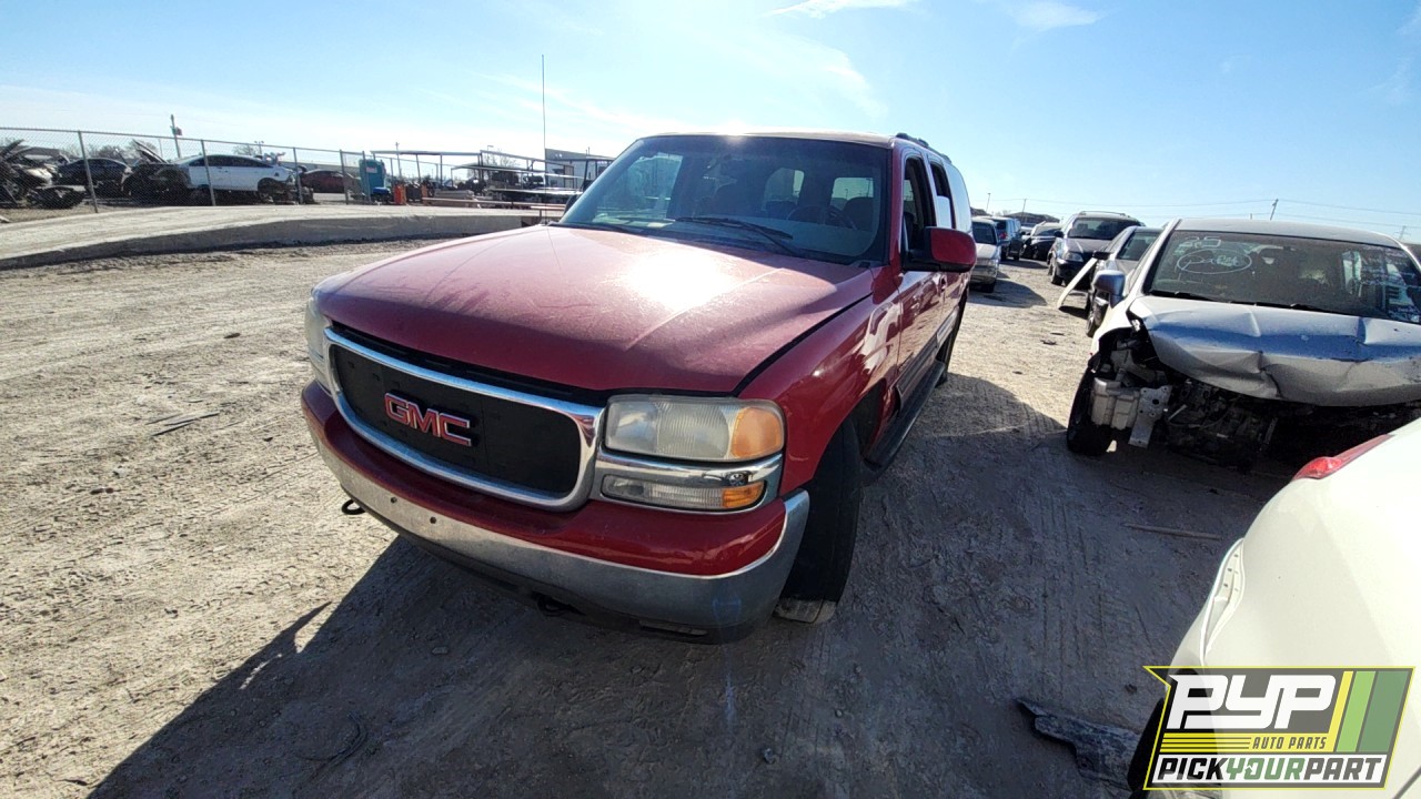 2001 GMC YUKON XL 1500 available for parts