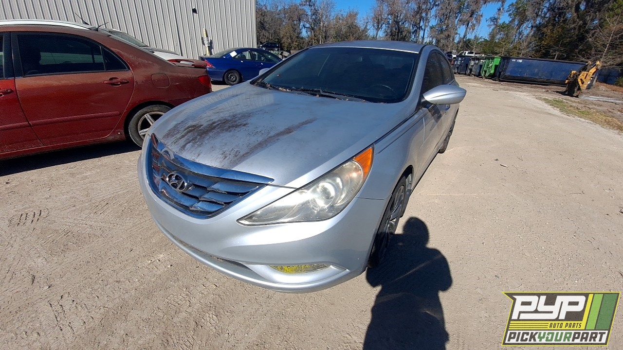 2012 HYUNDAI SONATA partes disponibles