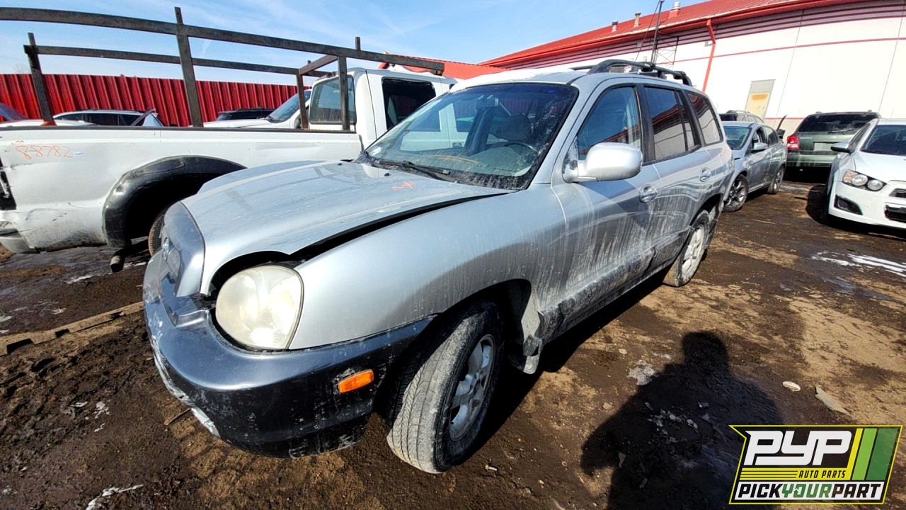 2006 HYUNDAI SANTA FE available for parts