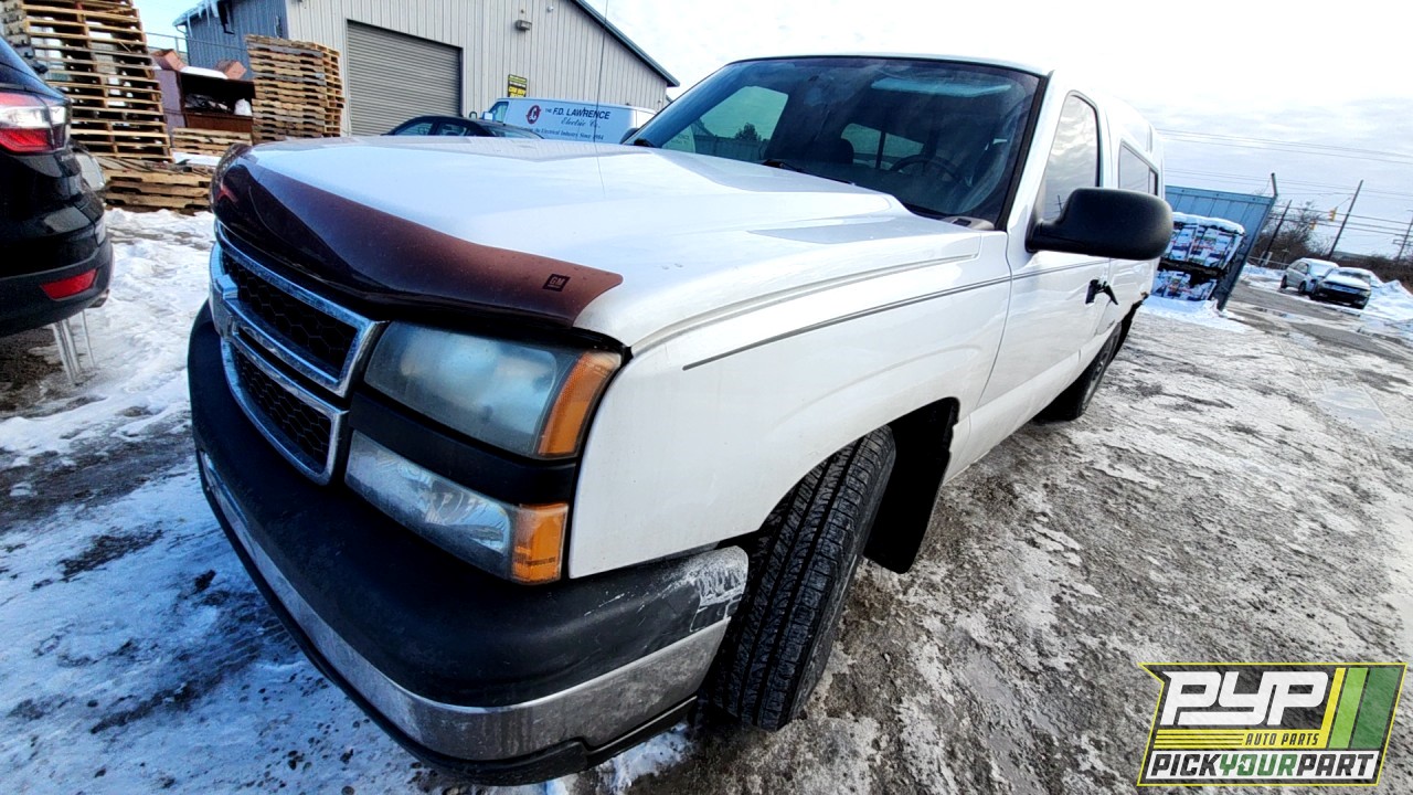 2007 CHEVROLET SILVERADO 1500 CLASSIC available for parts