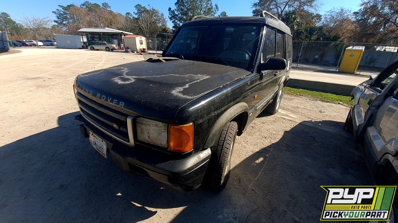 2000 LAND ROVER DISCOVERY partes disponibles