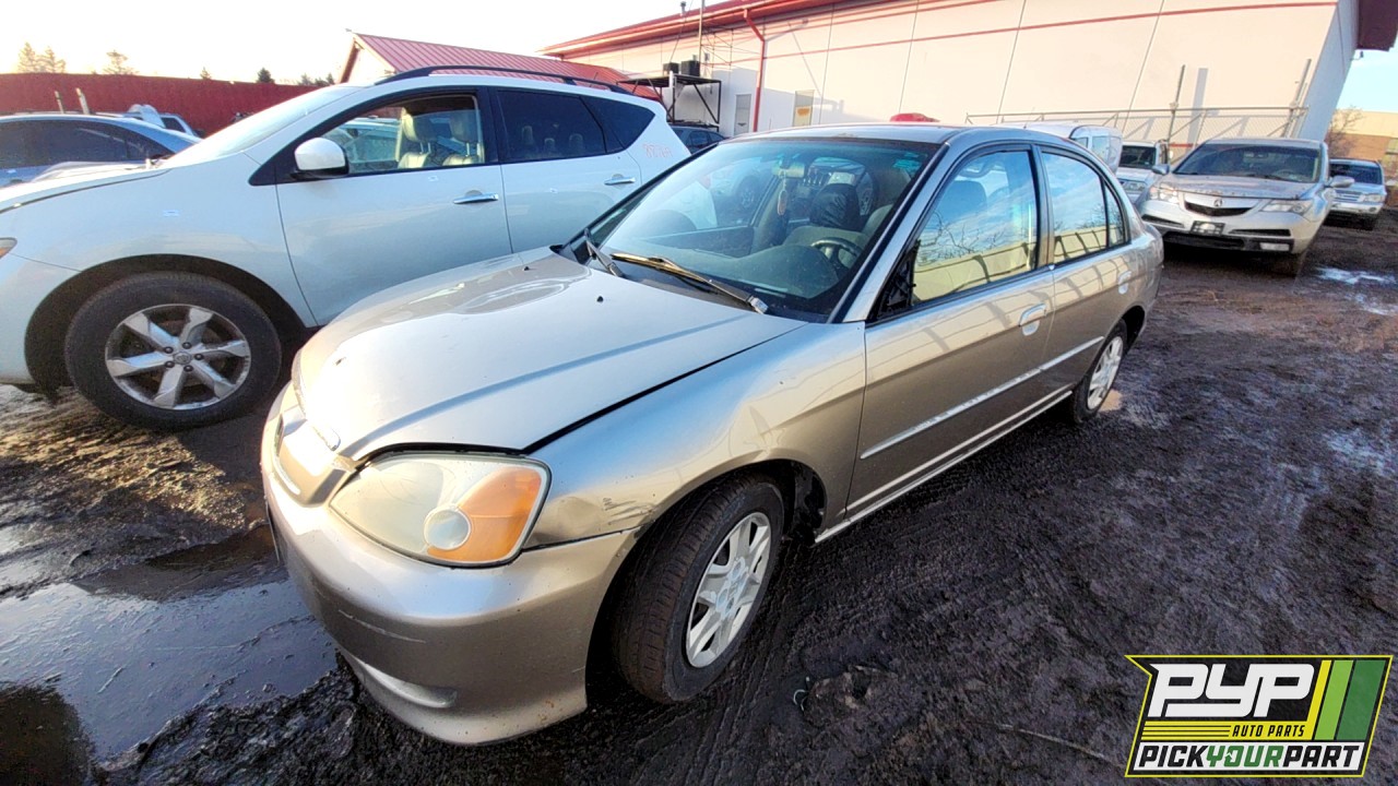2003 HONDA CIVIC available for parts