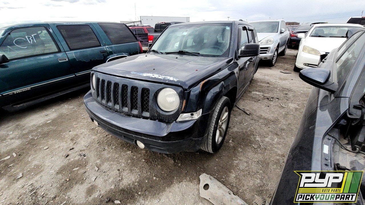 2014 JEEP PATRIOT available for parts