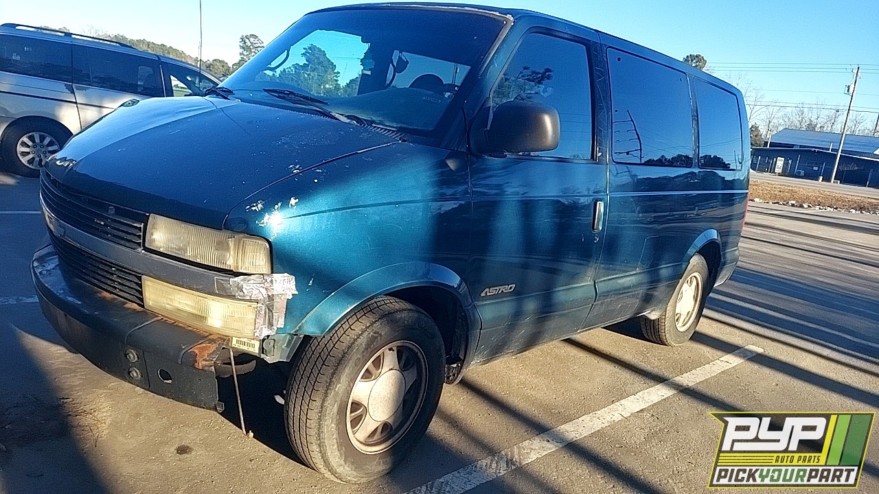 2000 CHEVROLET ASTRO partes disponibles