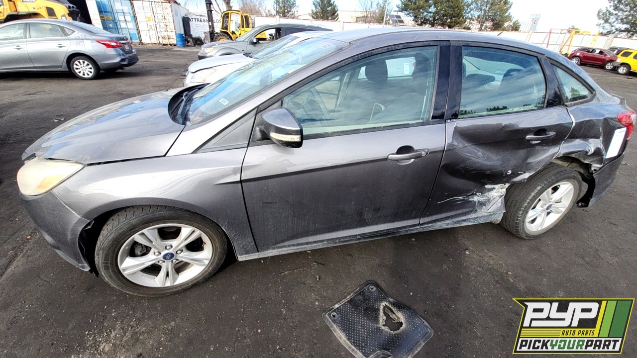 2014 FORD FOCUS available for parts