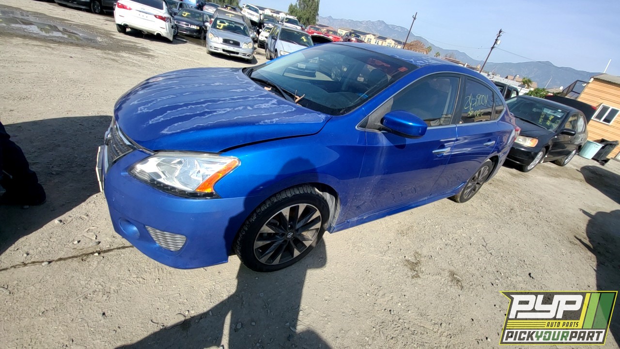 2014 NISSAN SENTRA partes disponibles