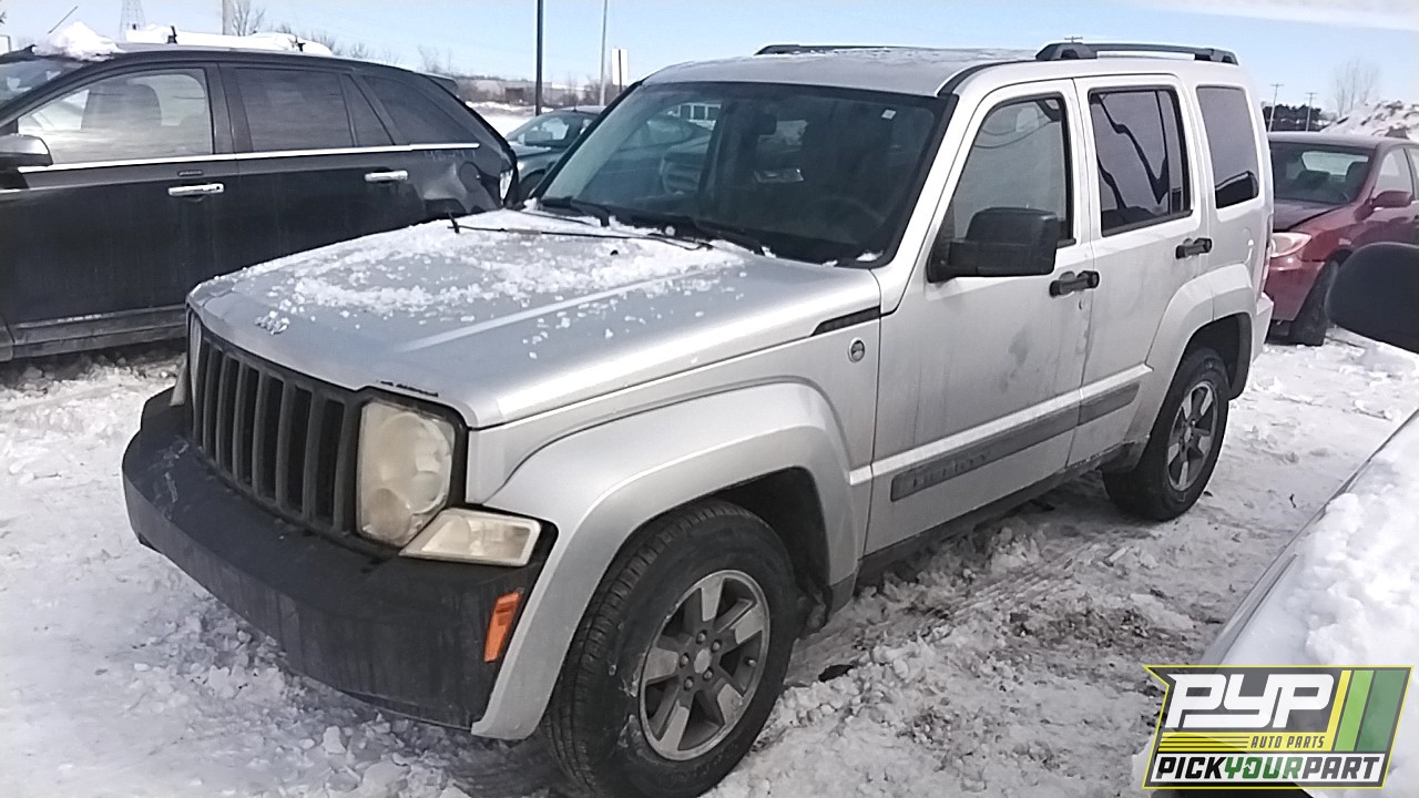 2008 JEEP LIBERTY partes disponibles