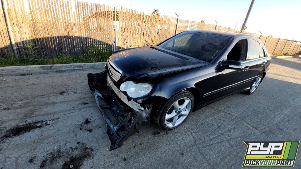 2006 MERCEDES-BENZ C230 partes disponibles