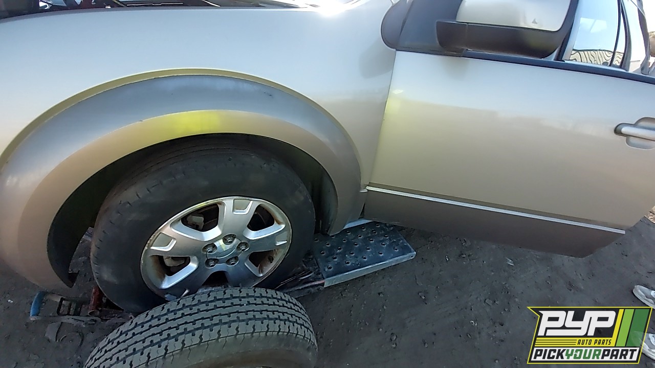 2006 FORD FREESTYLE partes disponibles