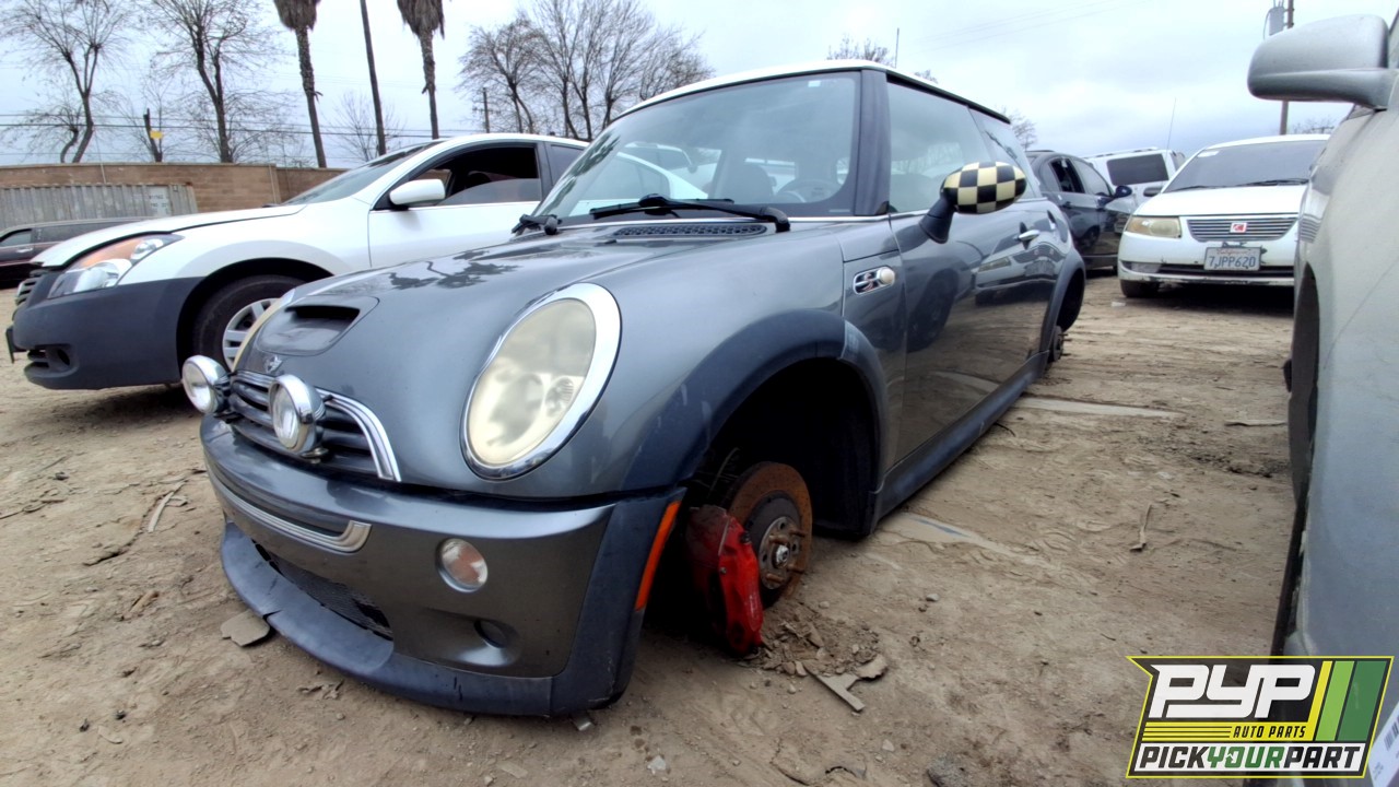 2002 MINI COOPER available for parts