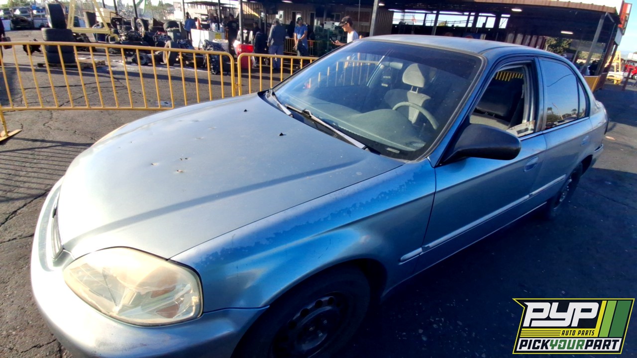 2000 HONDA CIVIC partes disponibles