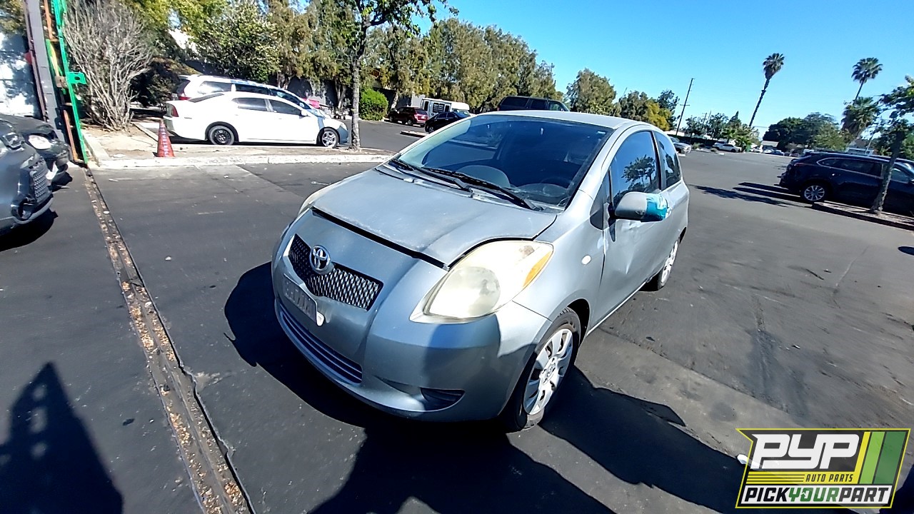 2008 TOYOTA YARIS partes disponibles