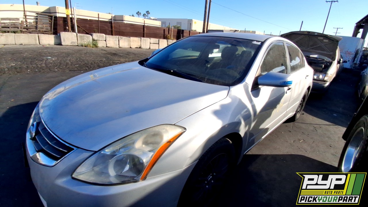 2012 NISSAN ALTIMA partes disponibles