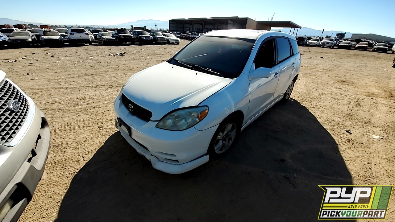 2003 TOYOTA MATRIX available for parts