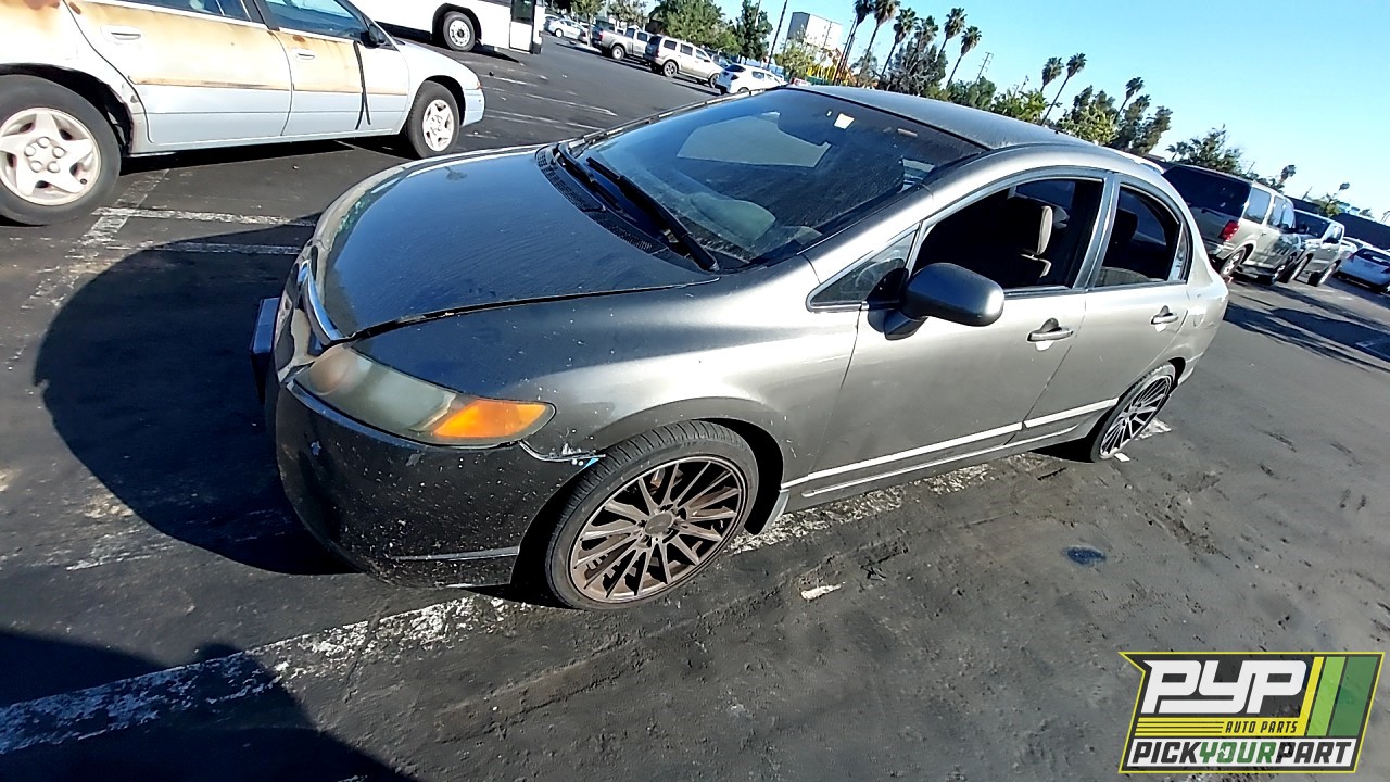 2006 HONDA CIVIC partes disponibles