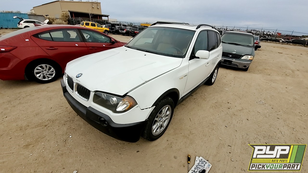 2004 BMW X3 available for parts