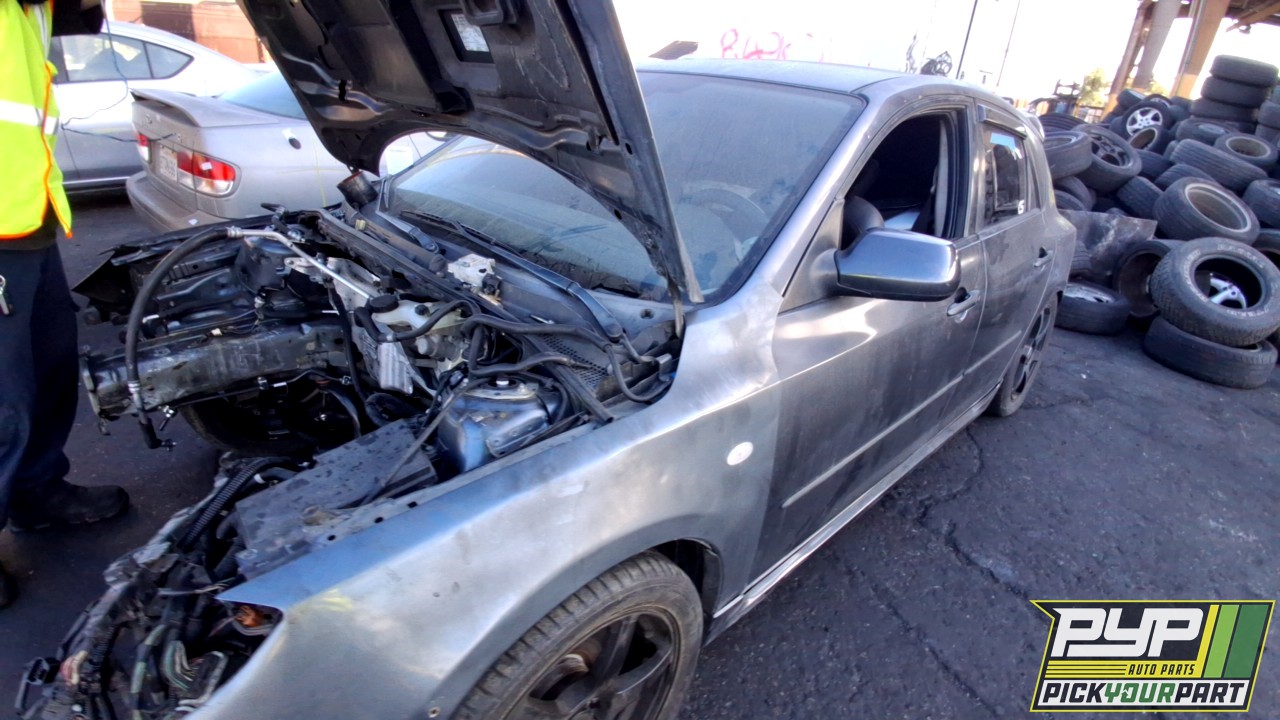 2008 MAZDA 3 partes disponibles